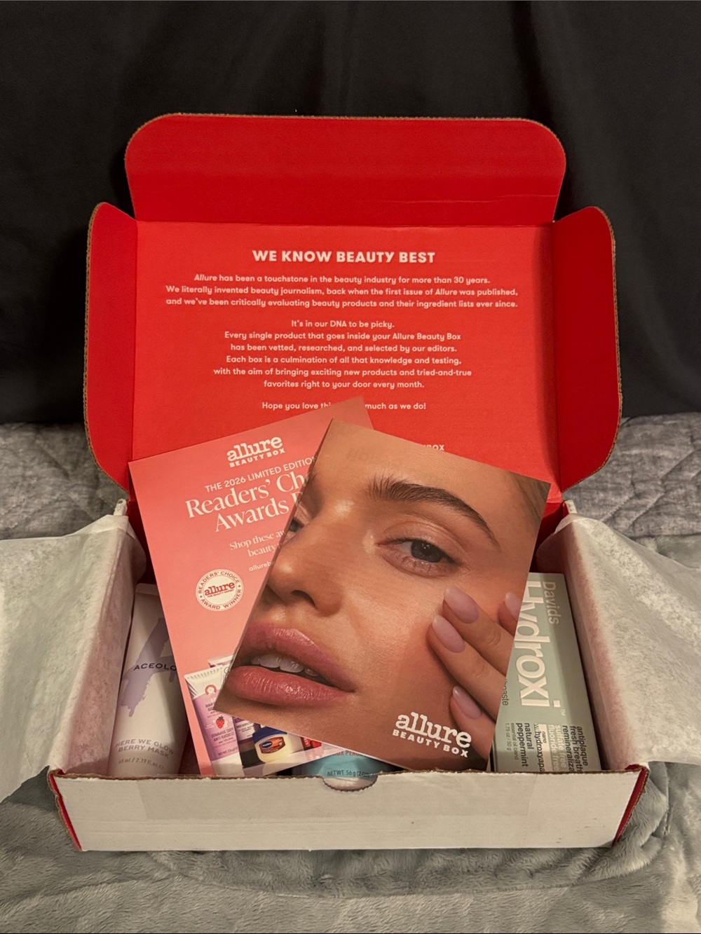 NEW Allure Beauty Box